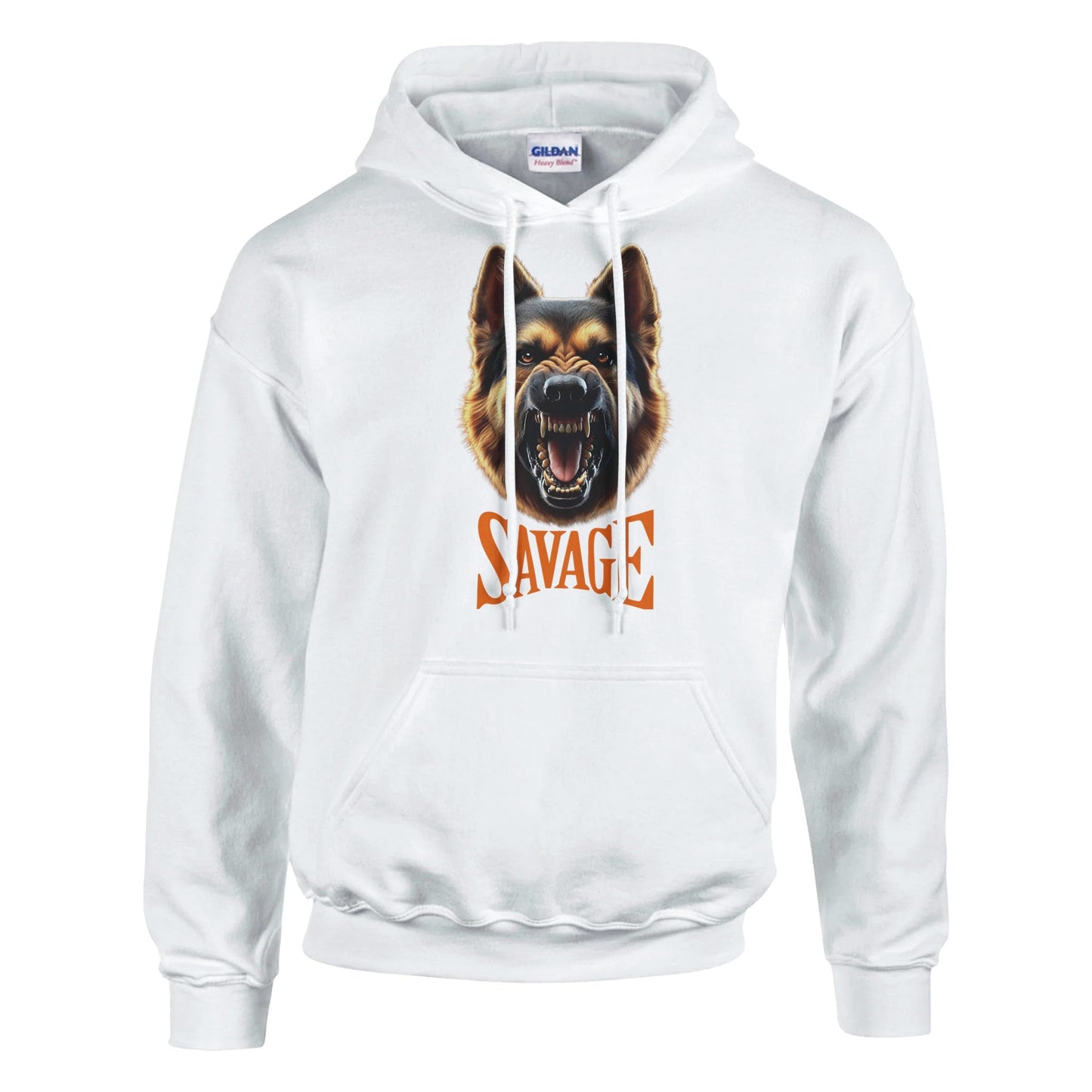 German Shepherd SAVAGE Hoodie - Petselfie