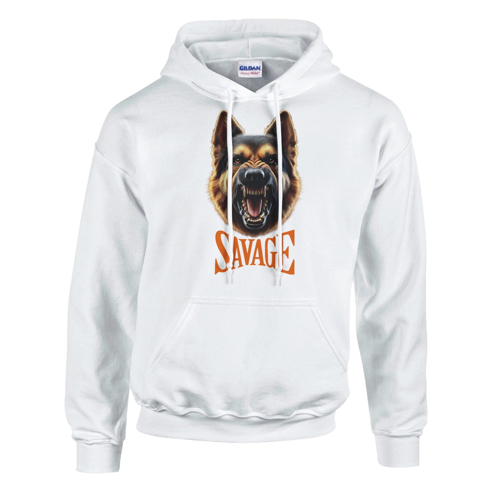 German Shepherd SAVAGE Hoodie - Petselfie