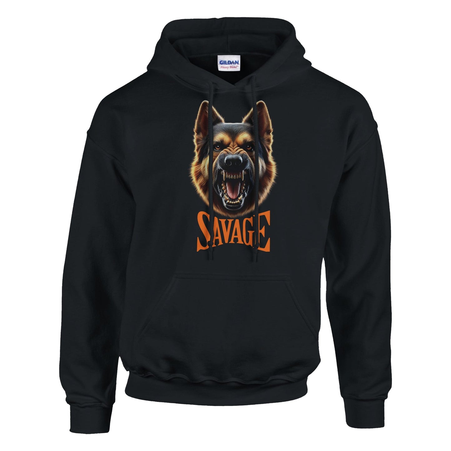 German Shepherd SAVAGE Hoodie - Petselfie