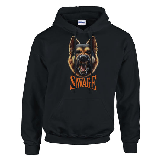 German Shepherd SAVAGE Hoodie - Petselfie