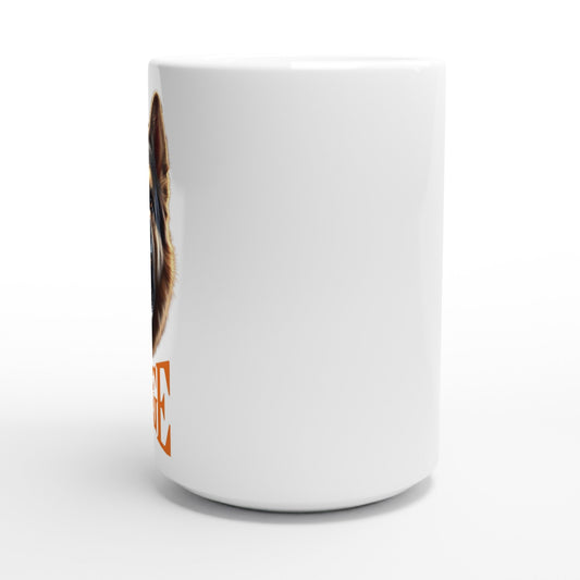 German Shepherd SAVAGE Mug - Petselfie