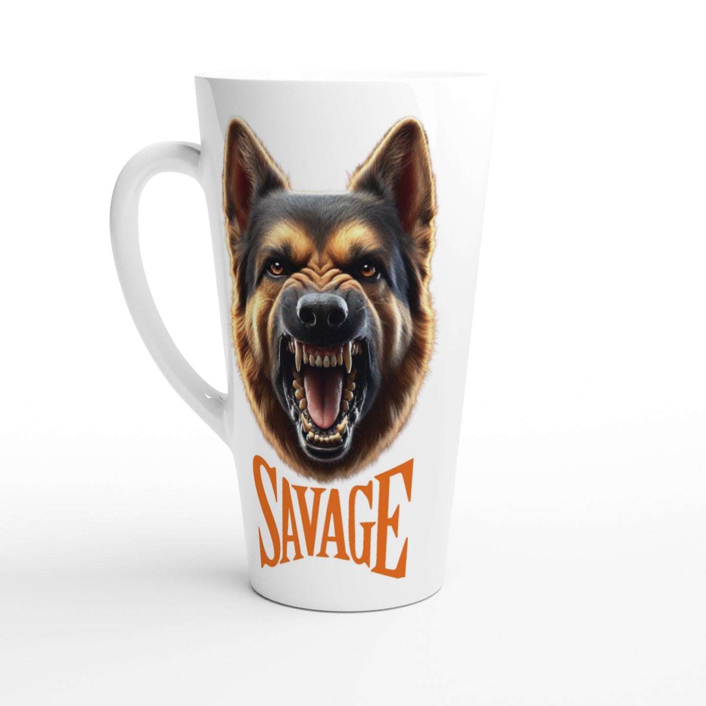 German Shepherd SAVAGE Mug - Petselfie