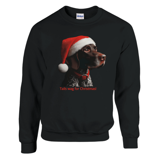 German Shorthaired Pointer Christmas Sweatshirt - Petselfie