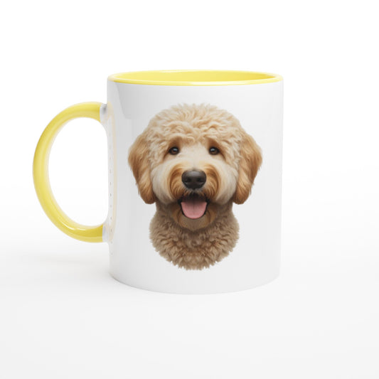 Goldendoodle Ceramic Mug - PetSelfie - Petselfie