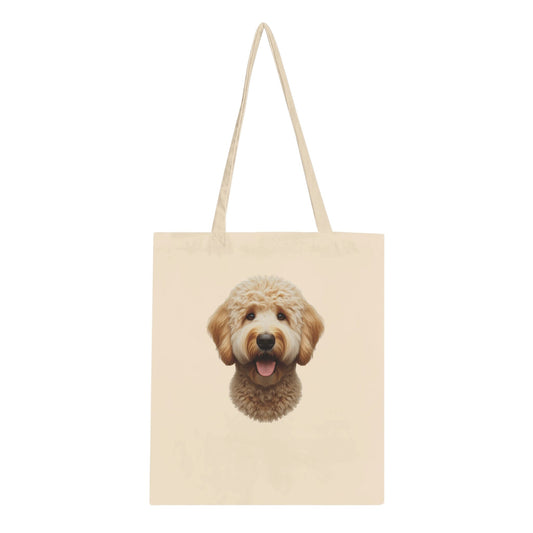 Goldendoodle Classic Tote Bag - Petselfie