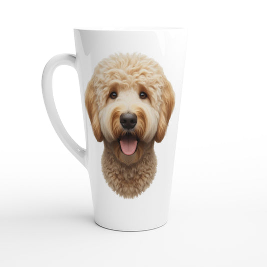 Goldendoodle Latte Mug - PetSelfie - Petselfie