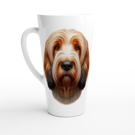 Grand Basset Griffon Vendeen Latte Mug - PetSelfie - Petselfie
