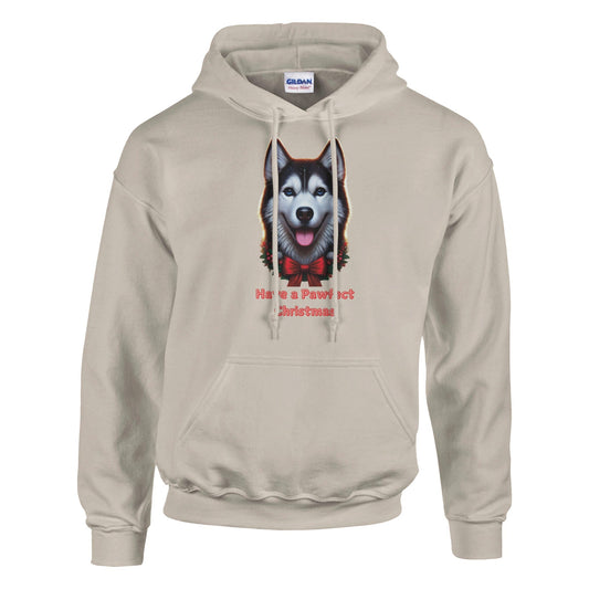 Husky Dog Christmas Hoodie - Petselfie