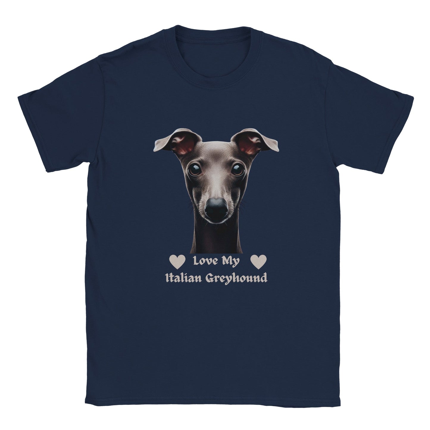 Italian Greyhound T-Shirt - PetSelfie - Petselfie