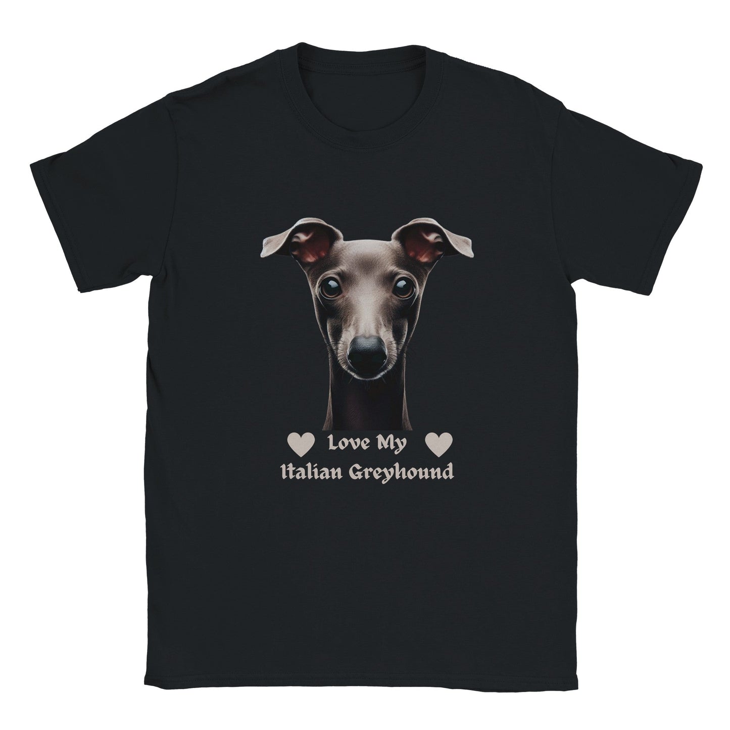 Italian Greyhound T-Shirt - PetSelfie - Petselfie