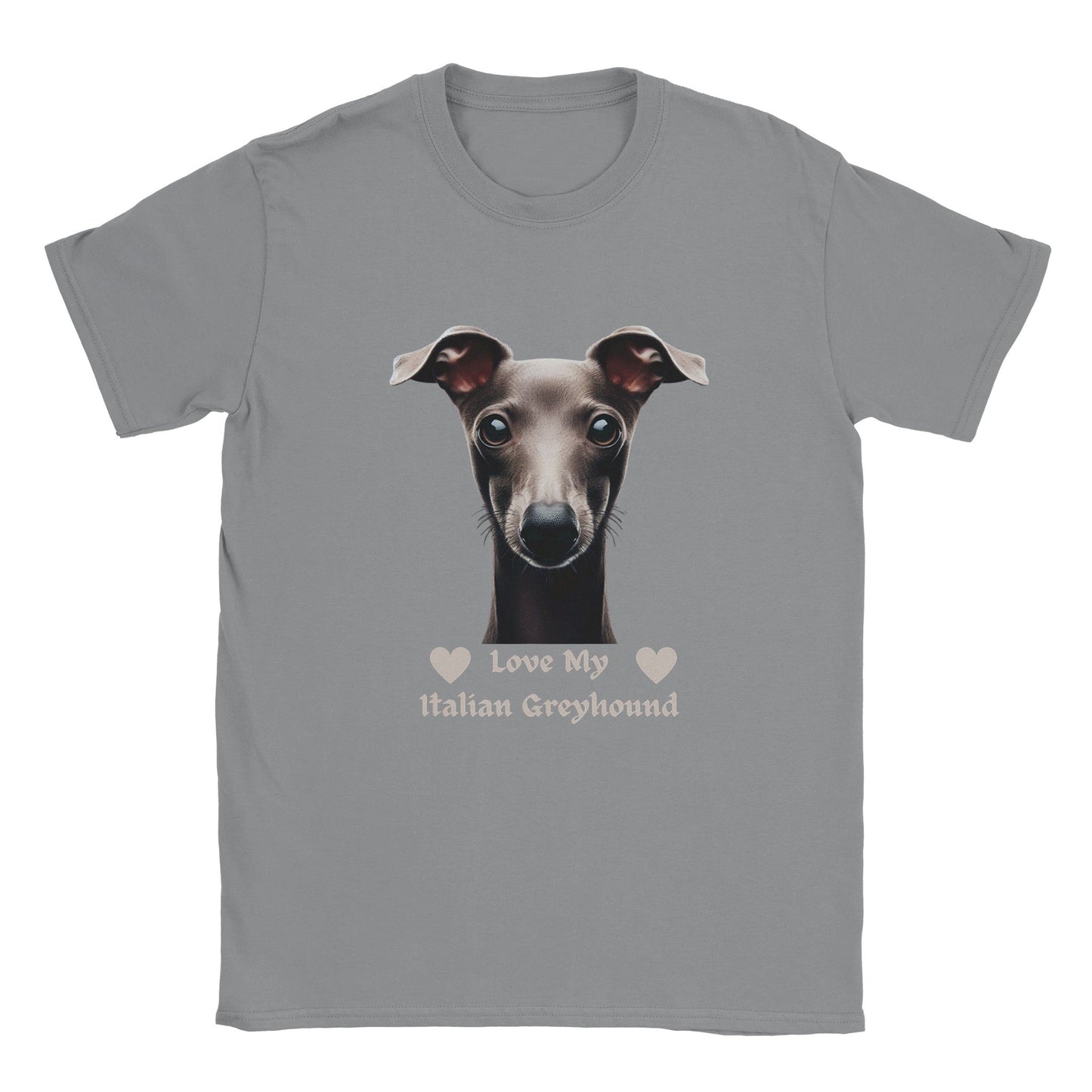 Italian Greyhound T-Shirt - PetSelfie - Petselfie