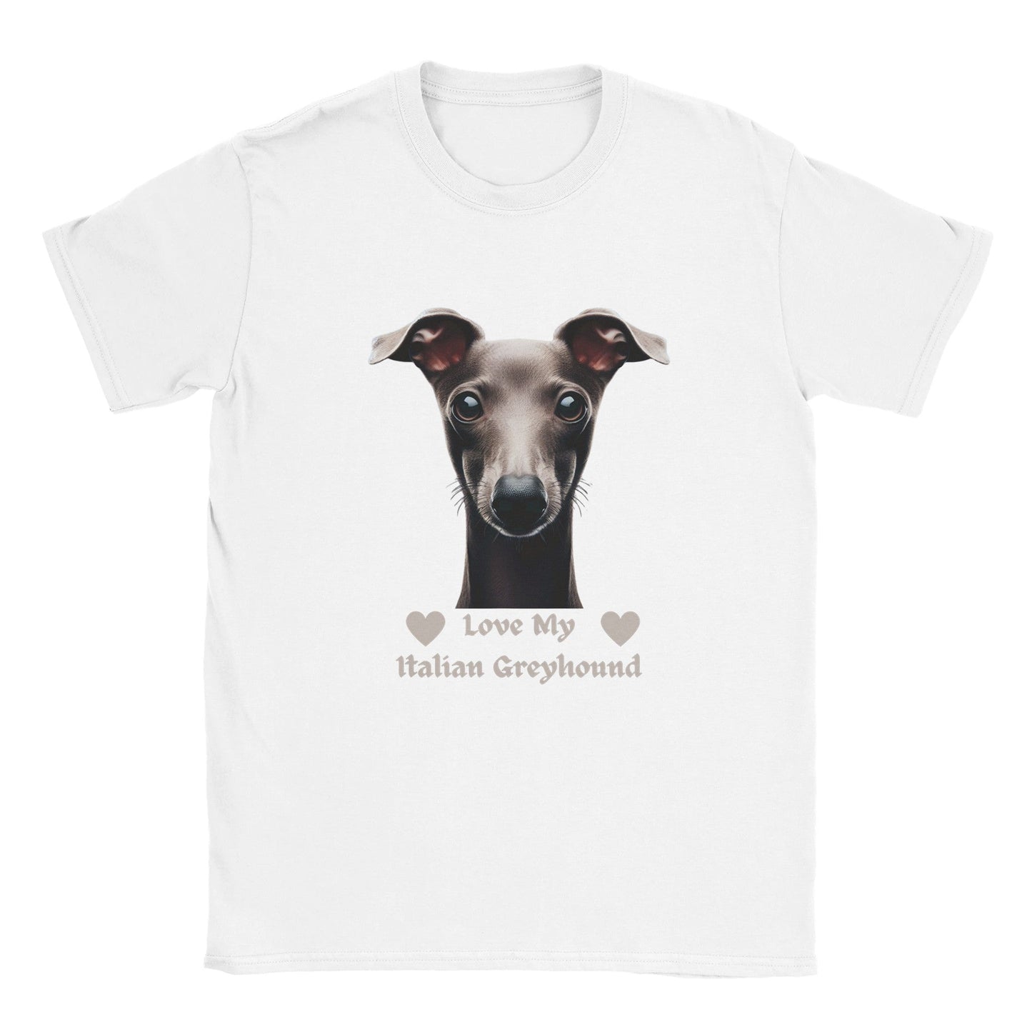 Italian Greyhound T-Shirt - PetSelfie - Petselfie