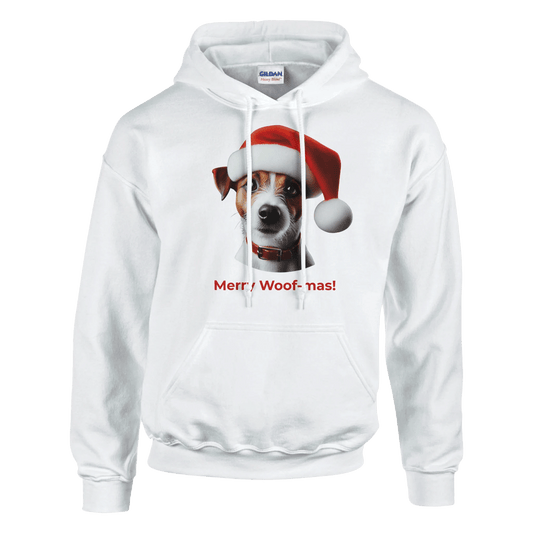 Jack Russell Christmas Pullover Hoodie - Petselfie
