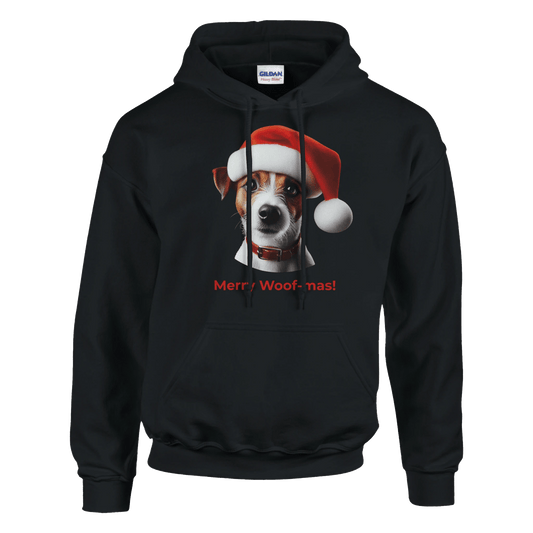 Jack Russell Christmas Pullover Hoodie - Petselfie
