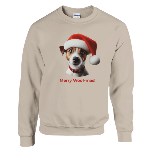 Jack Russell Christmas Sweatshirt - Petselfie