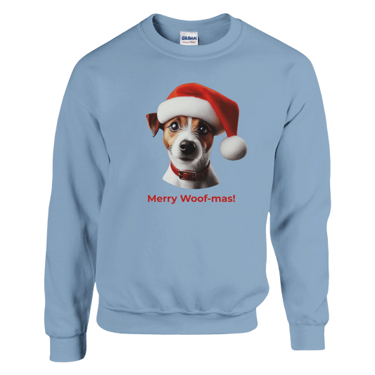 Jack Russell Christmas Sweatshirt - Petselfie