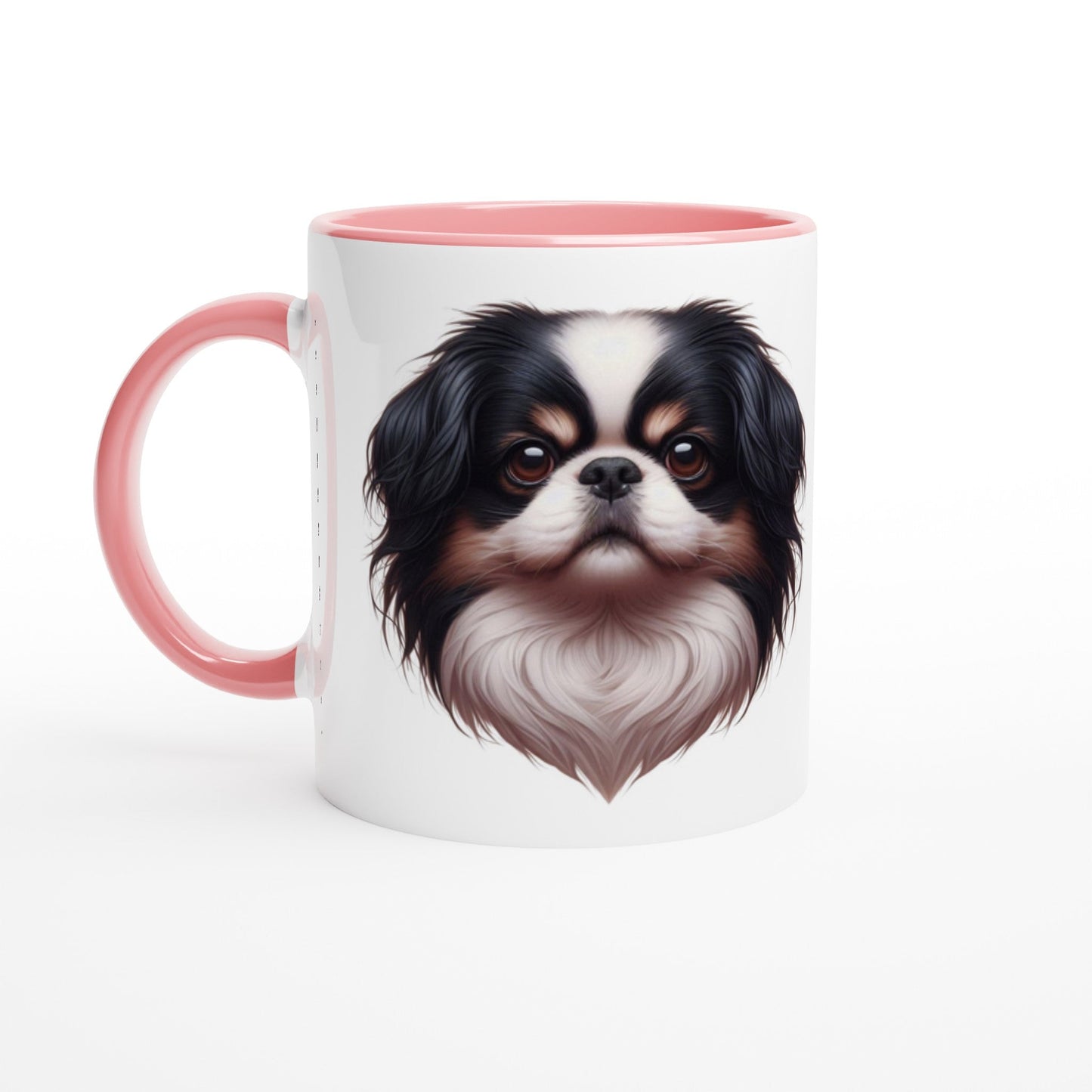 Japanese Chin Ceramic Mug - PetSelfie - Petselfie