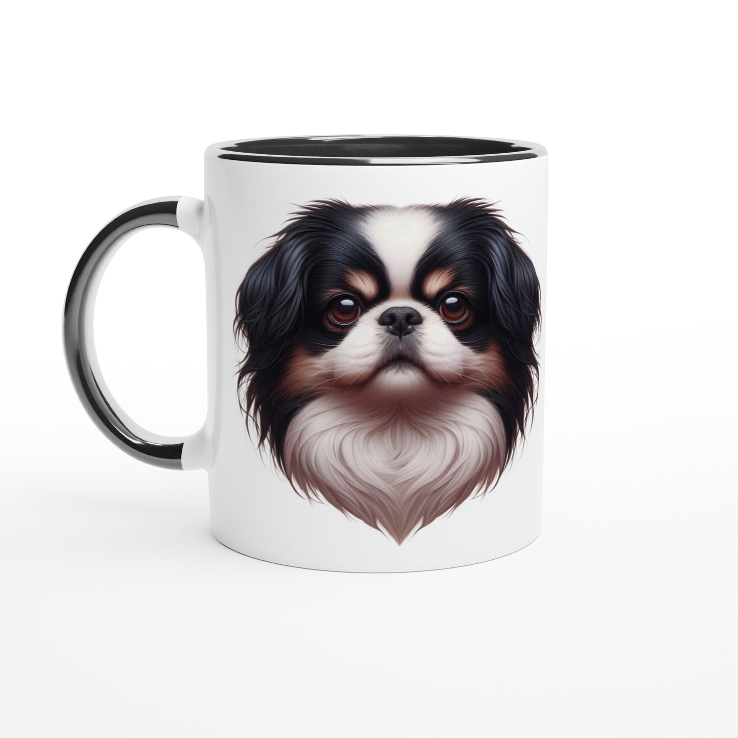 Japanese Chin Ceramic Mug - PetSelfie - Petselfie