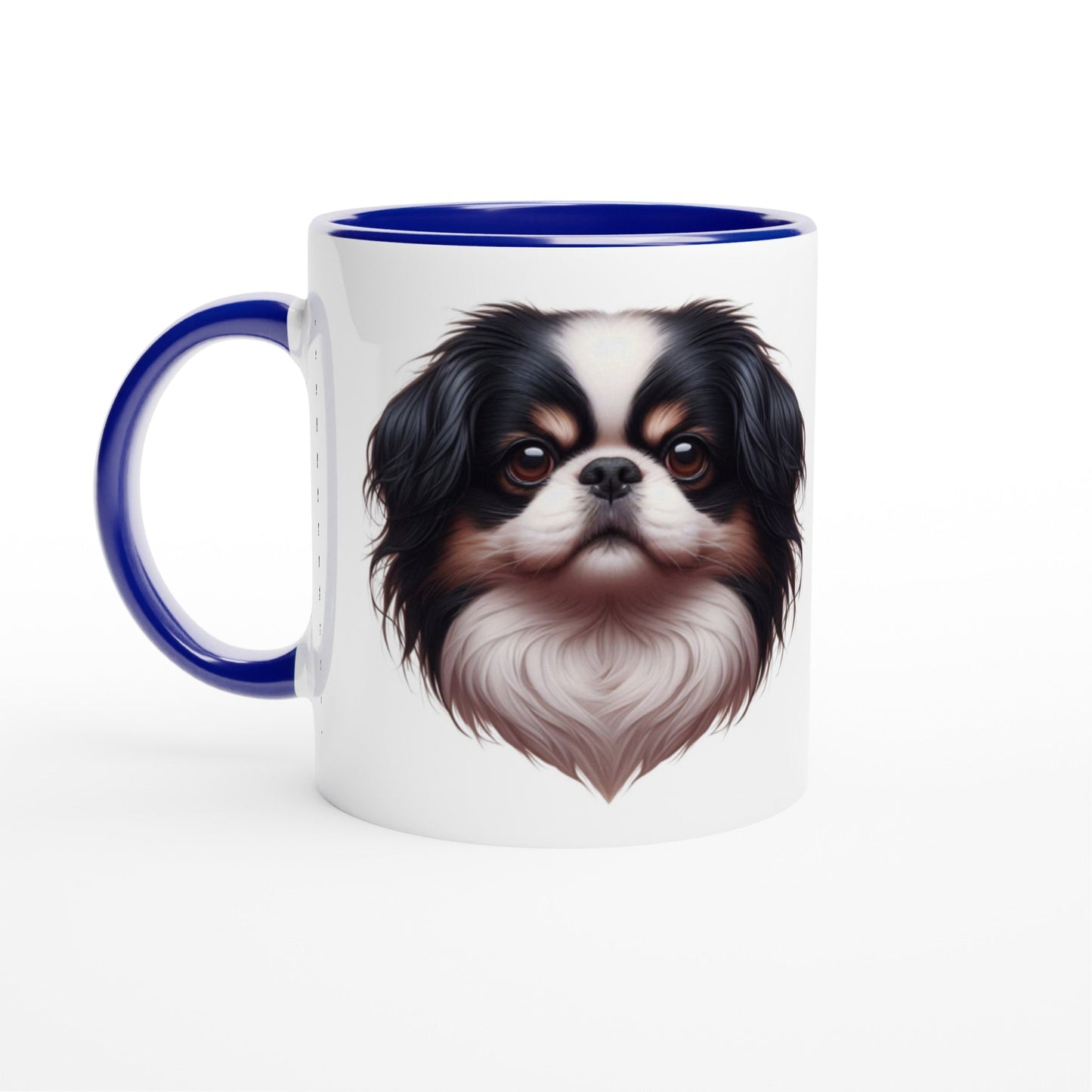 Japanese Chin Ceramic Mug - PetSelfie - Petselfie