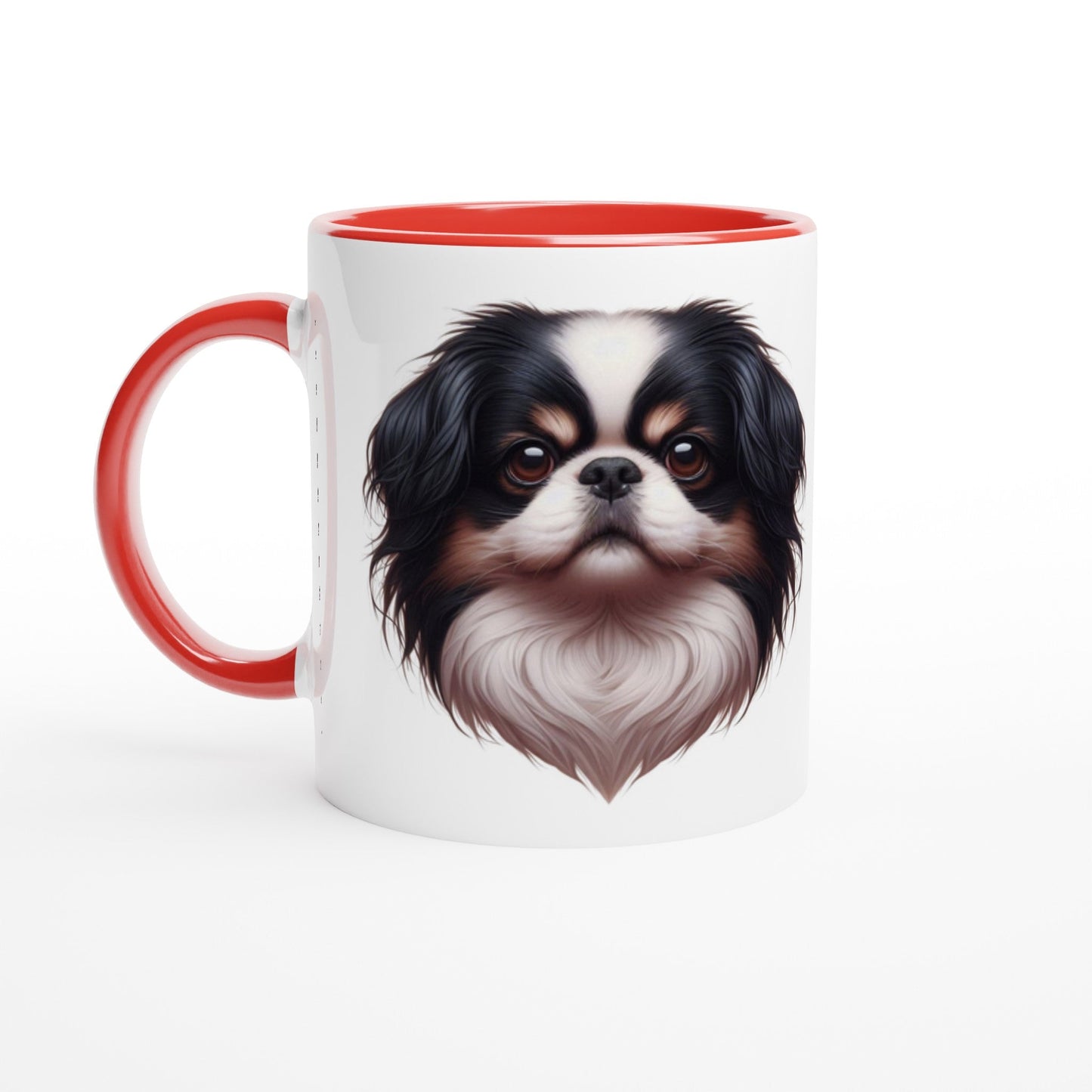 Japanese Chin Ceramic Mug - PetSelfie - Petselfie