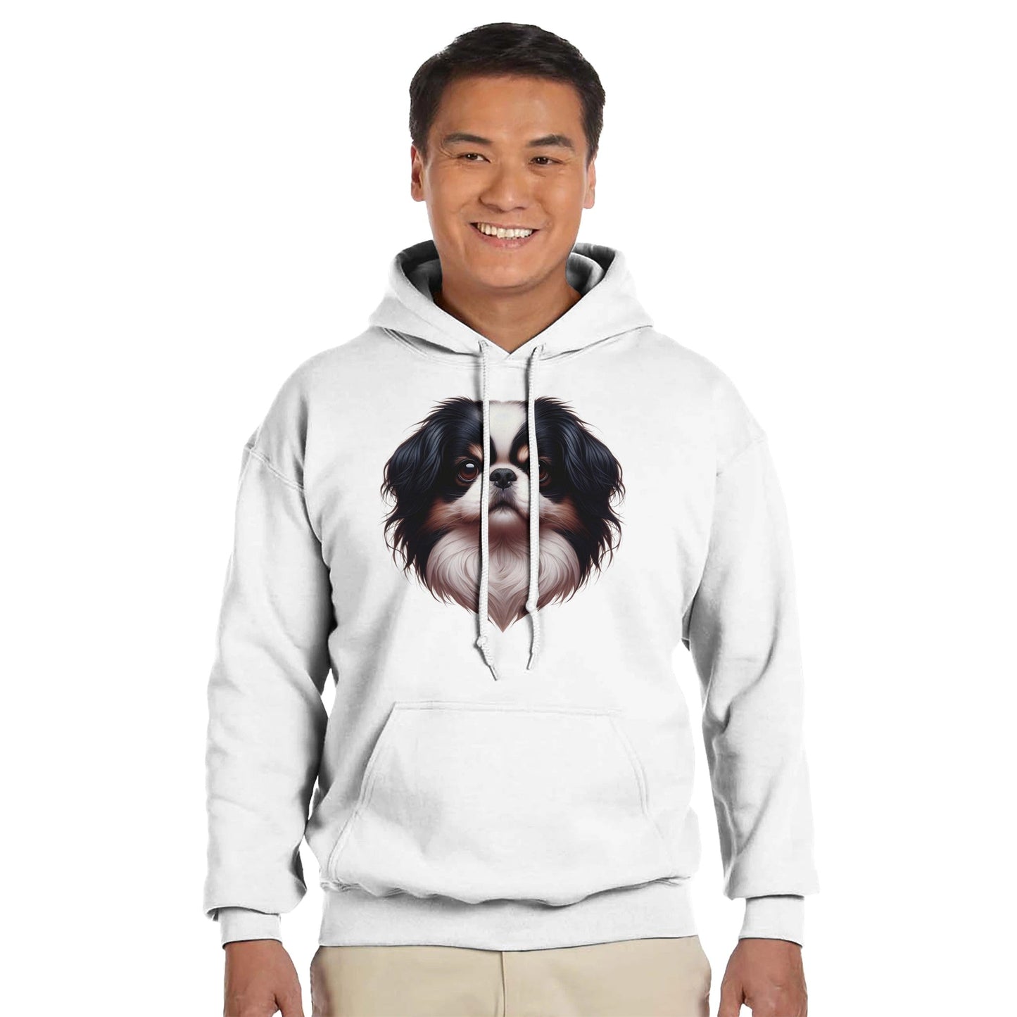 Japanese Chin Classic Hoodie - PetSelfie - Petselfie