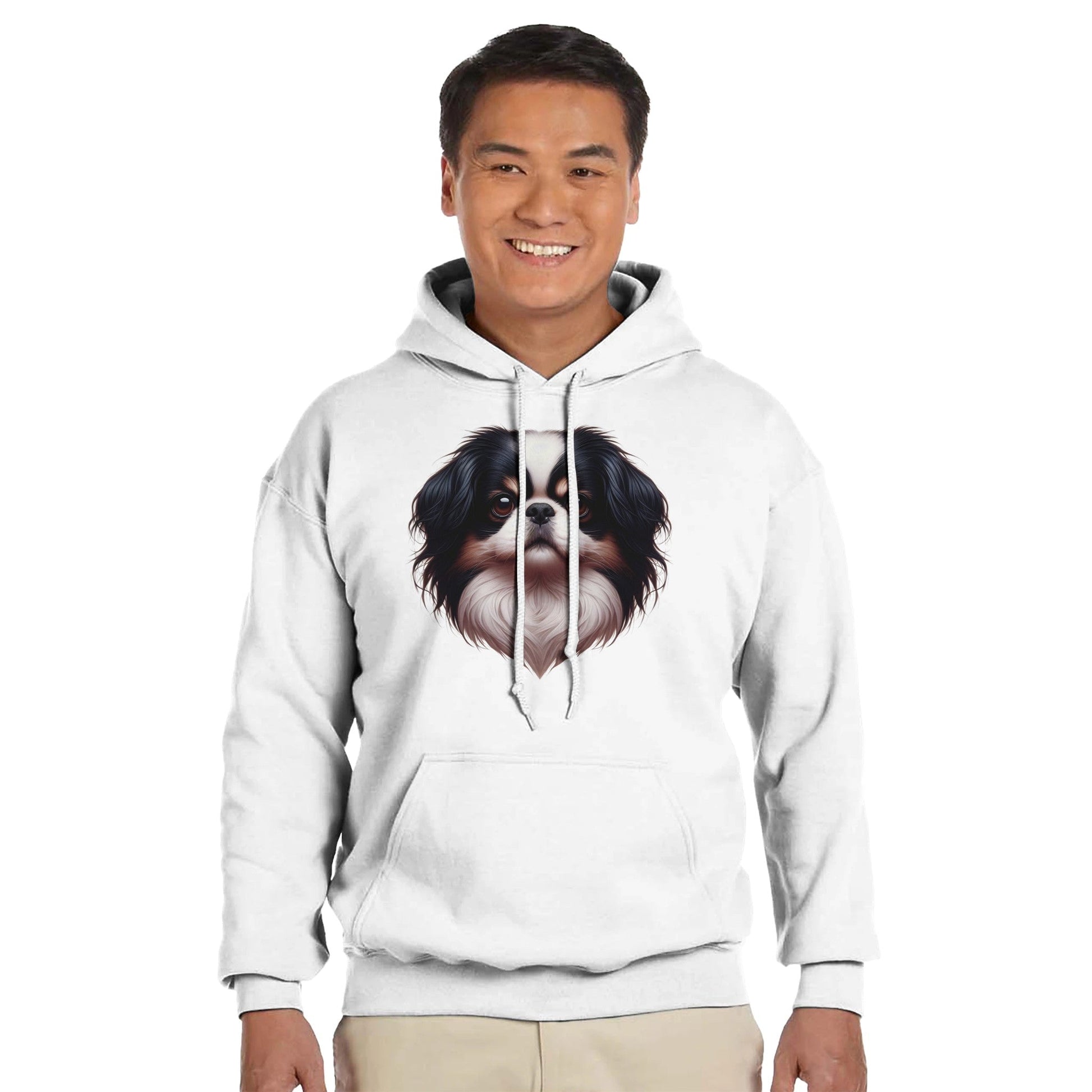 Japanese Chin Classic Hoodie - PetSelfie - Petselfie