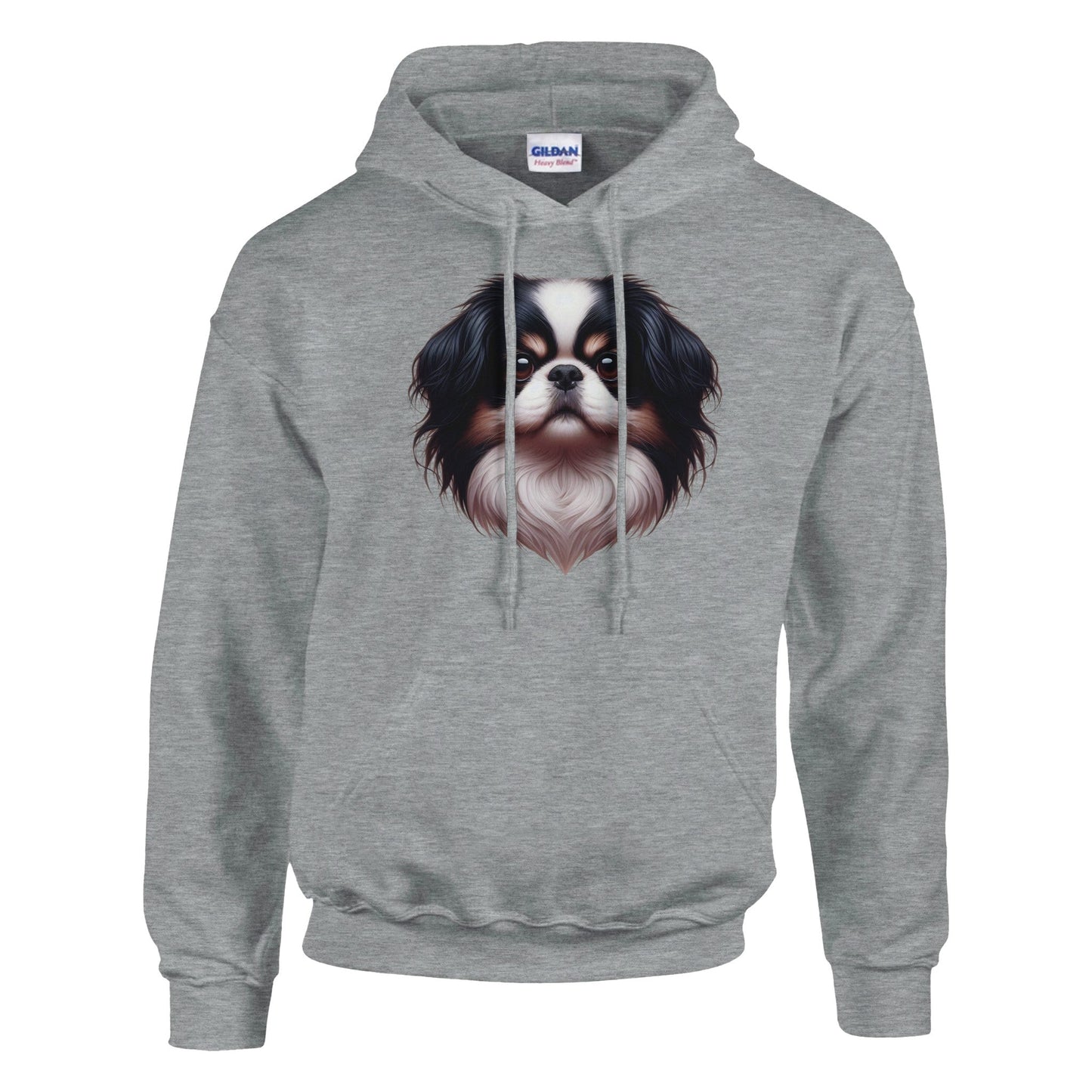 Japanese Chin Classic Hoodie - PetSelfie - Petselfie
