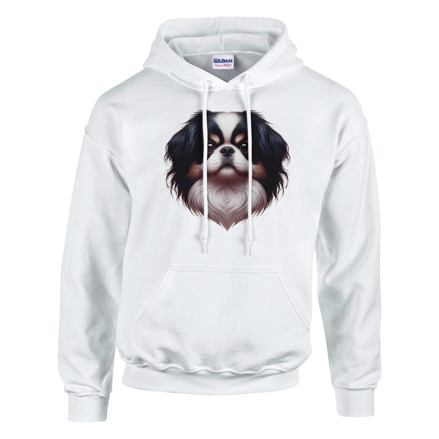 Japanese Chin Classic Hoodie - PetSelfie - Petselfie