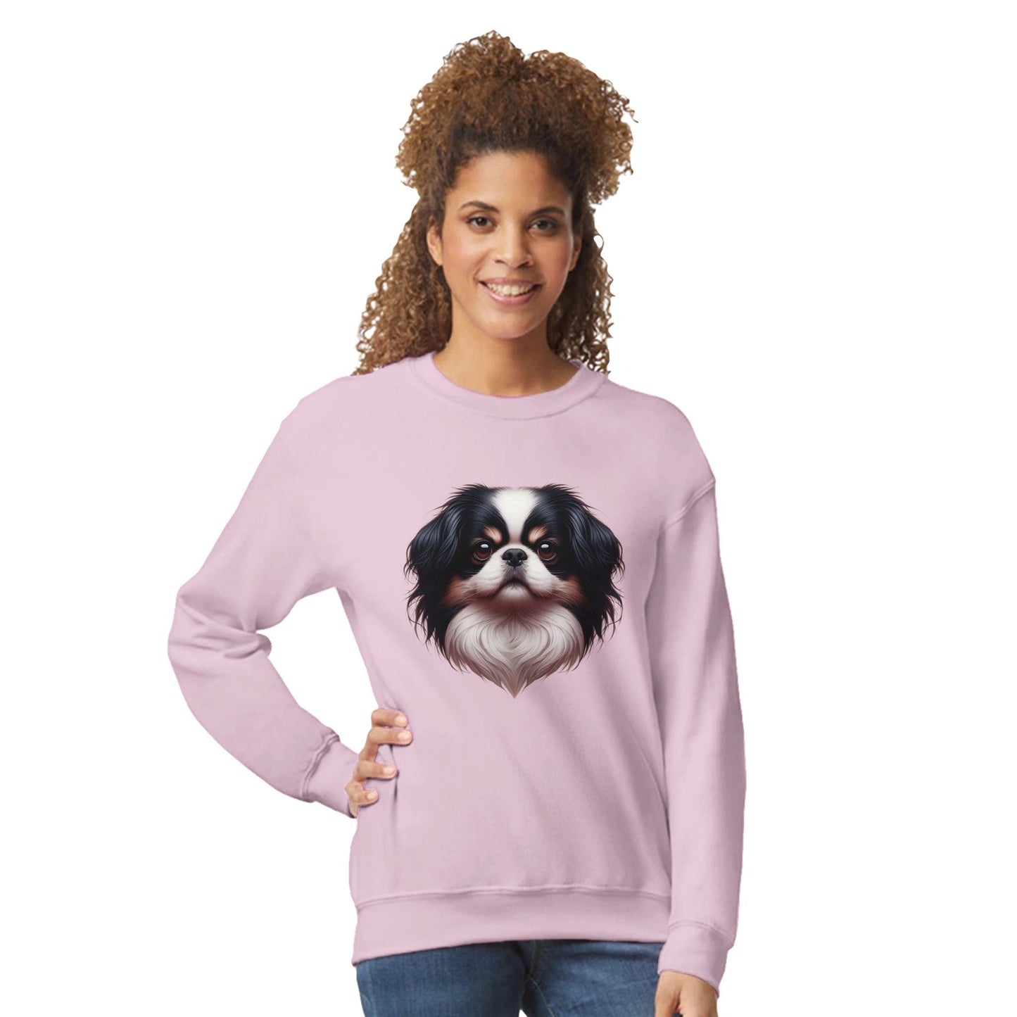 Japanese Chin Sweatshirt - PetSelfie - Petselfie