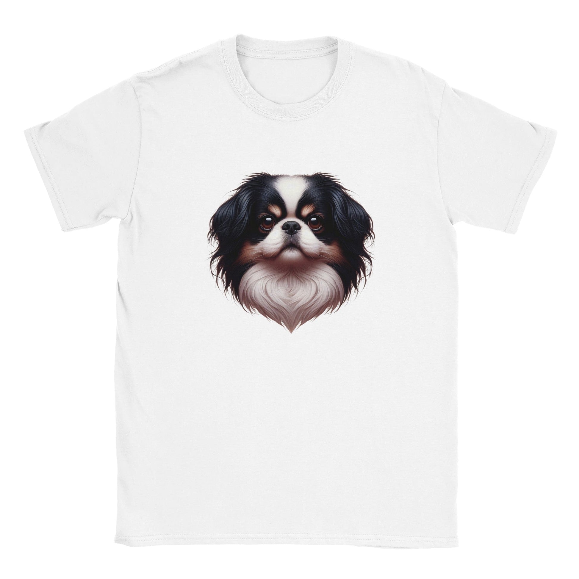 Japanese Chin T-shirt - PetSelfie - Petselfie