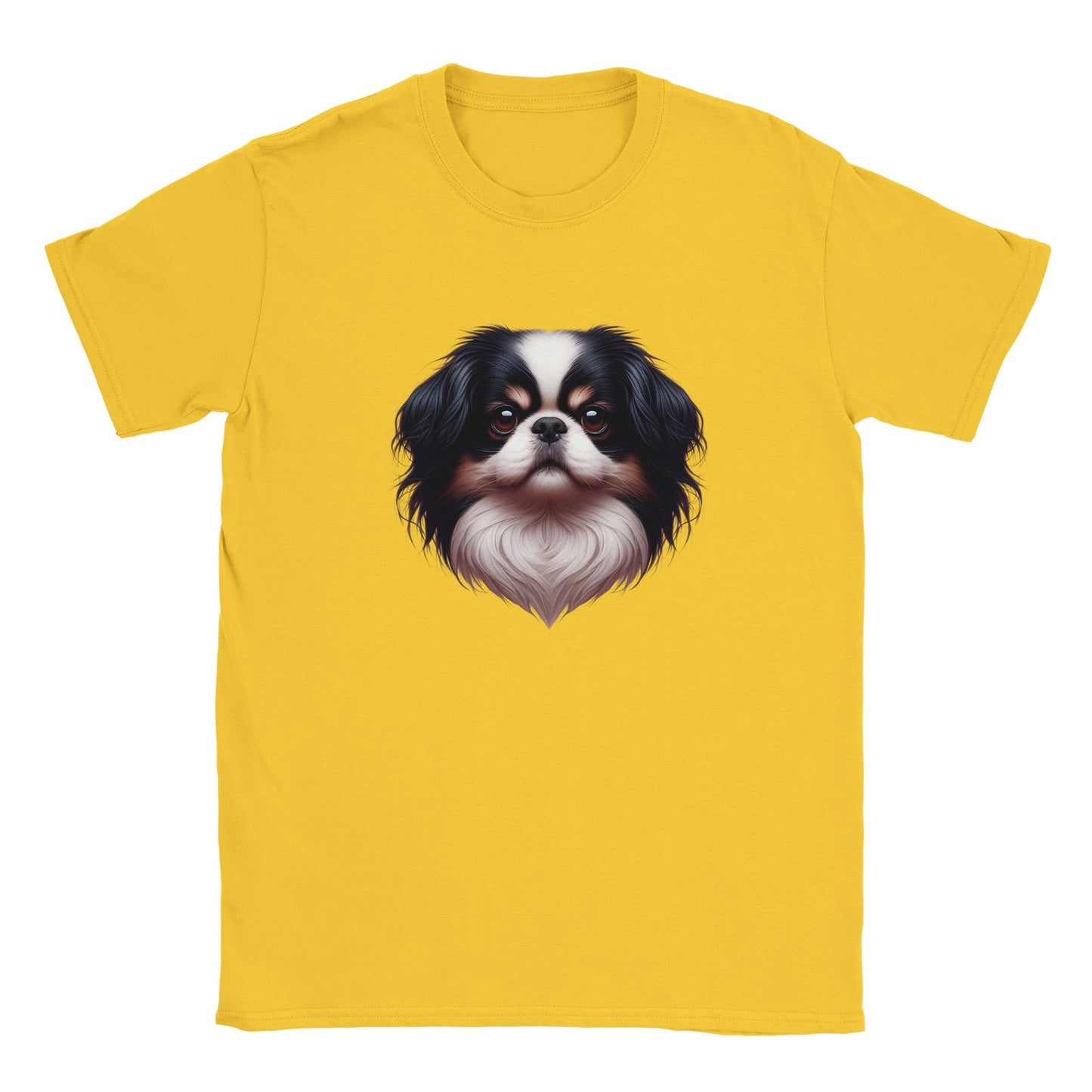 Japanese Chin T-shirt - PetSelfie - Petselfie