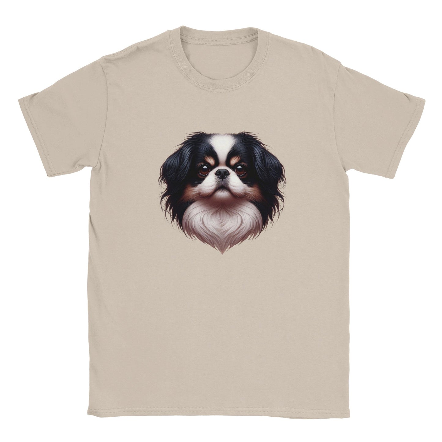 Japanese Chin T-shirt - PetSelfie - Petselfie