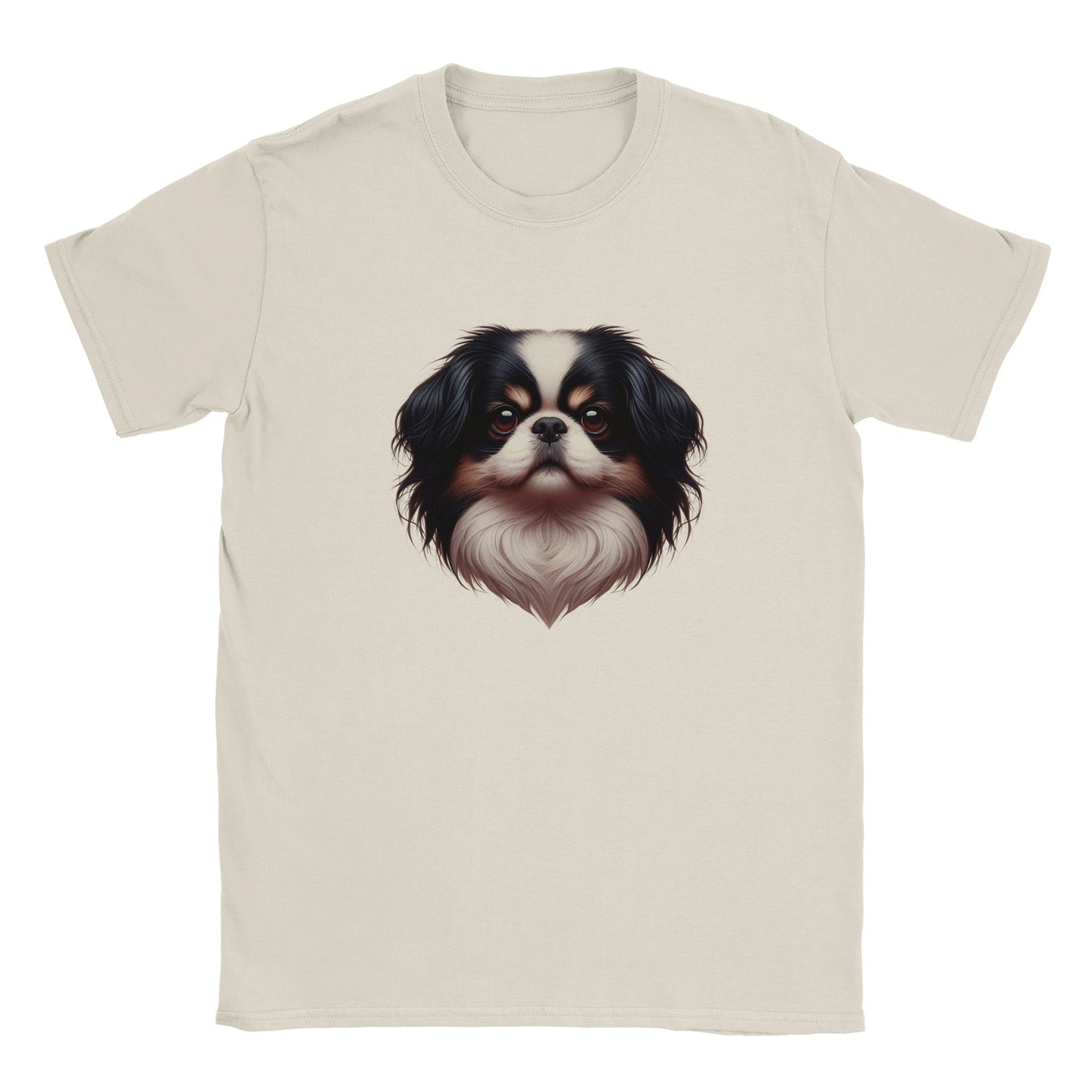 Japanese Chin T-shirt - PetSelfie - Petselfie