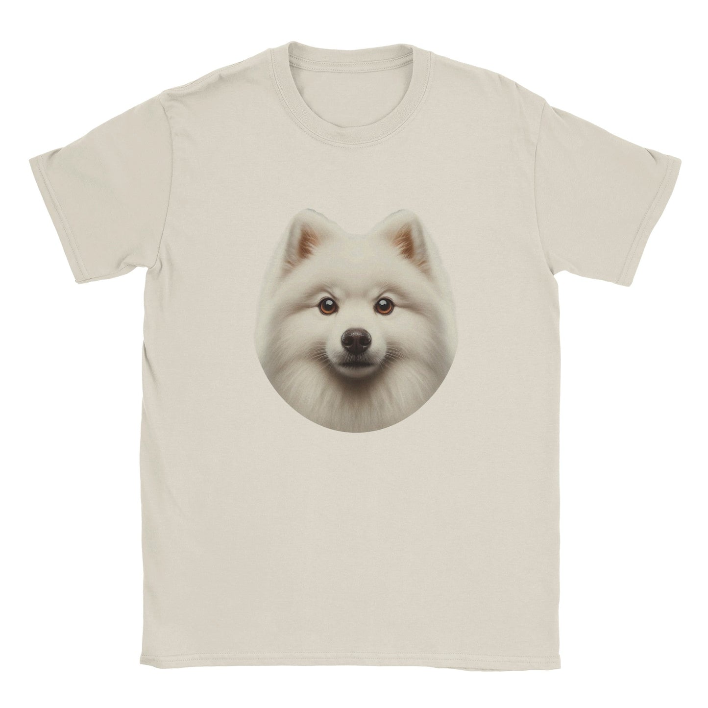 Japanese Spitz T-Shirt - PetSelfie - Petselfie