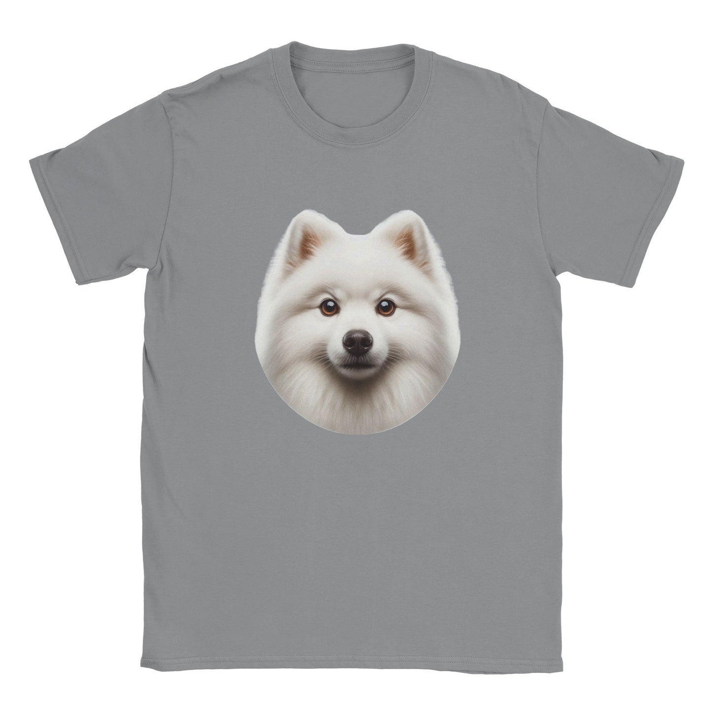 Japanese Spitz T-Shirt - PetSelfie - Petselfie