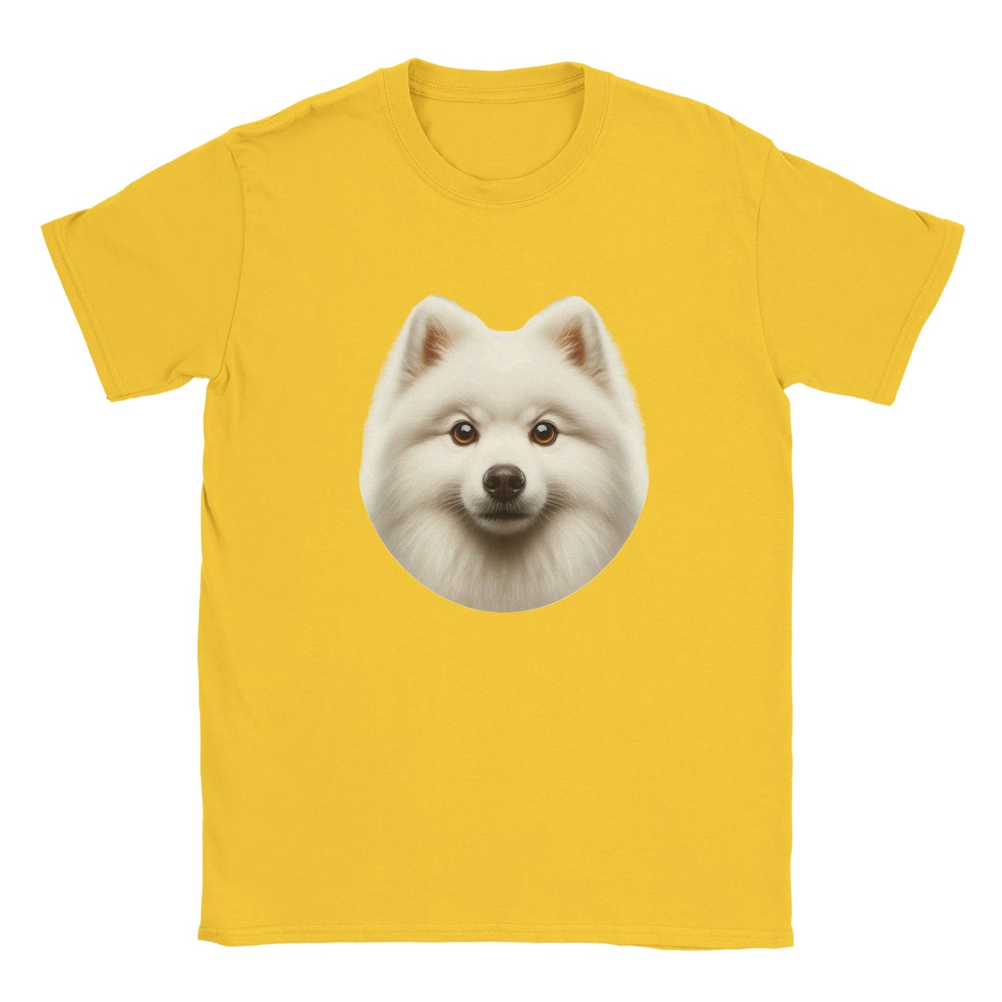 Japanese Spitz T-Shirt - PetSelfie - Petselfie