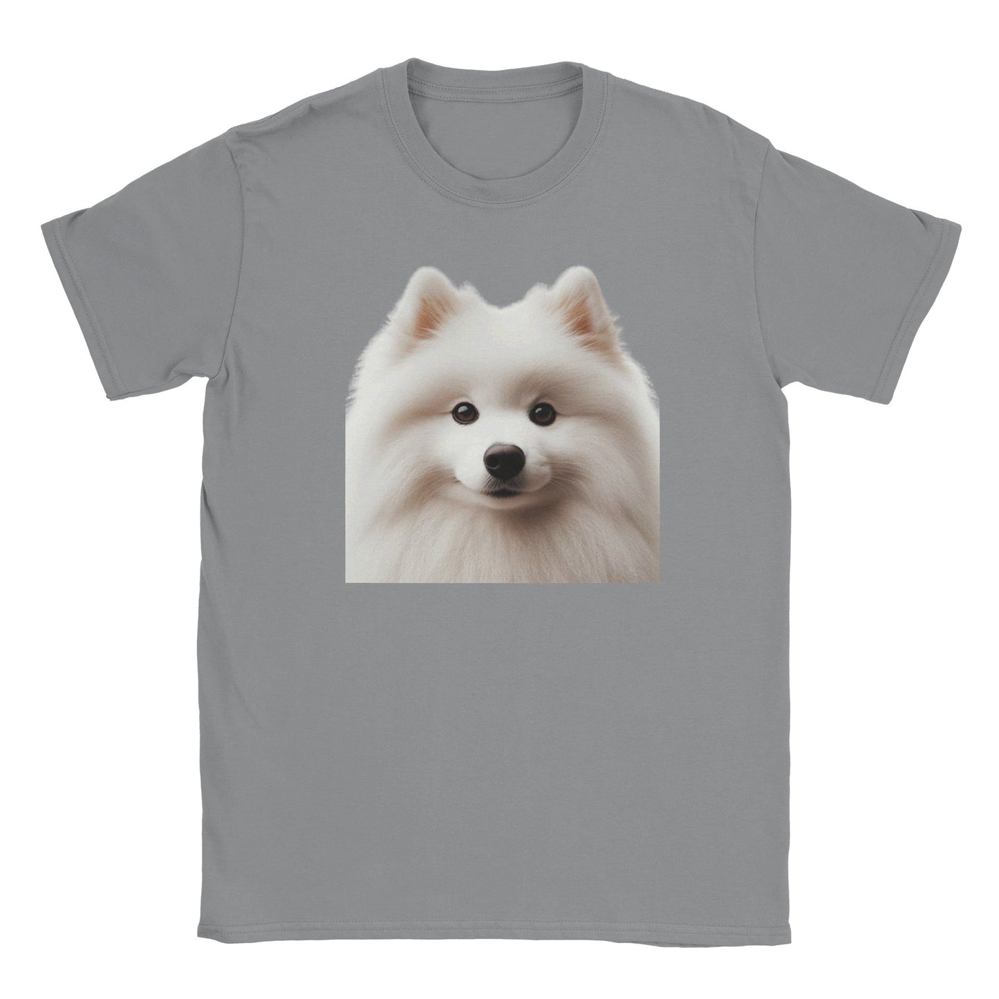 Japanese Spitz T-Shirt - PetSelfie - Petselfie