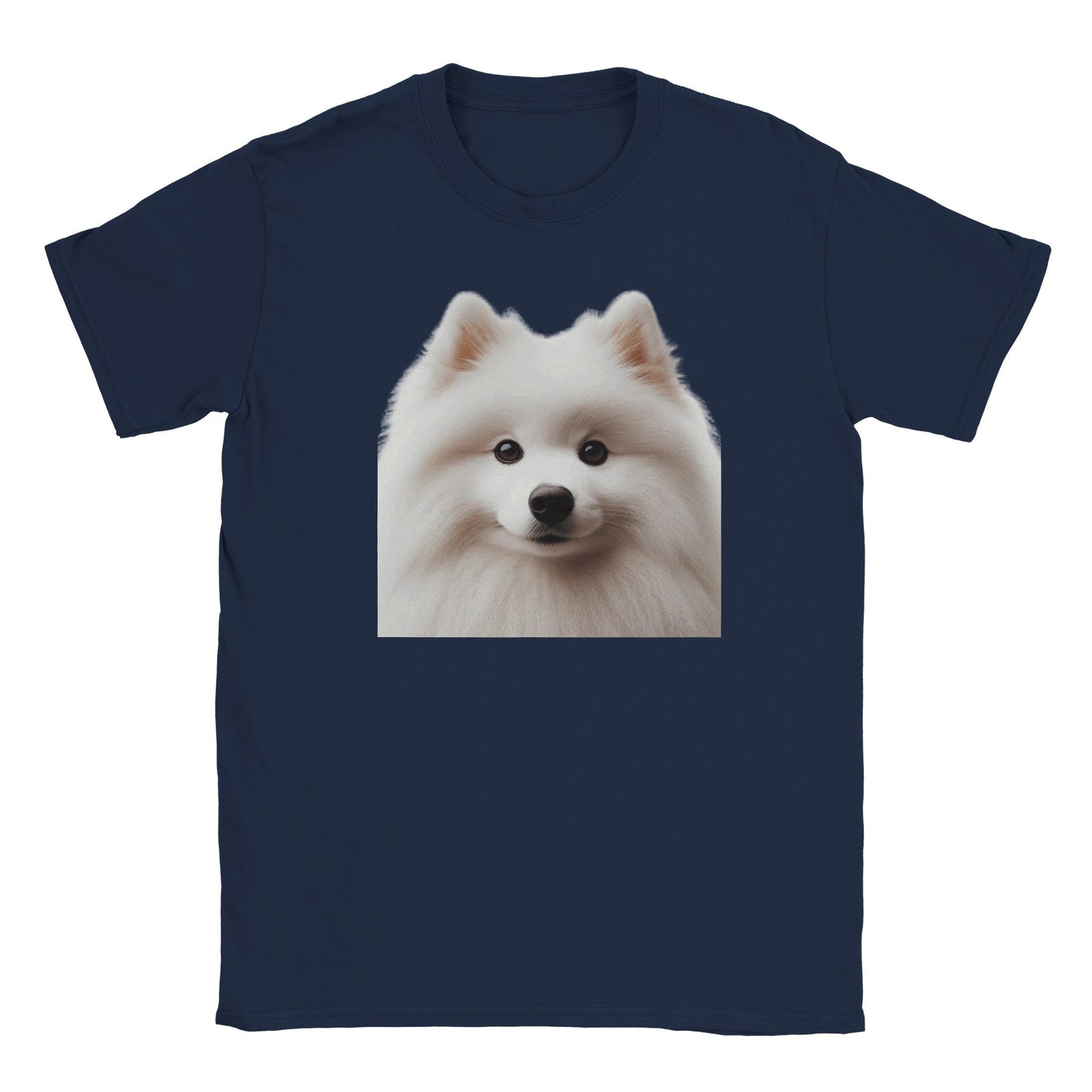 Japanese Spitz T-Shirt - PetSelfie - Petselfie