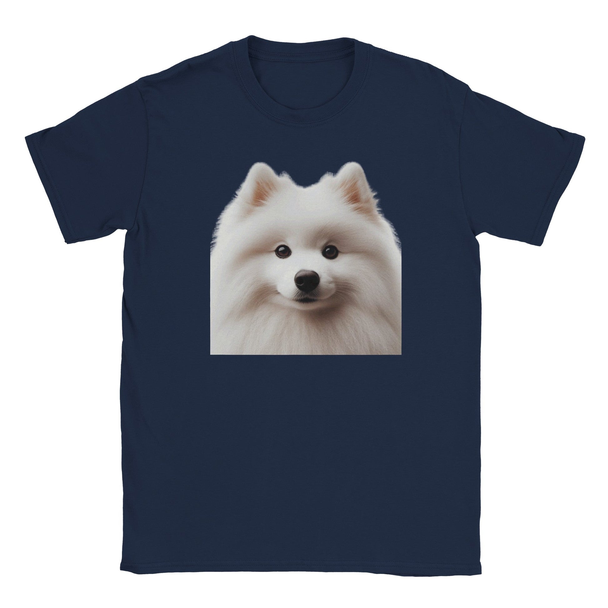 Japanese Spitz T-Shirt - PetSelfie - Petselfie