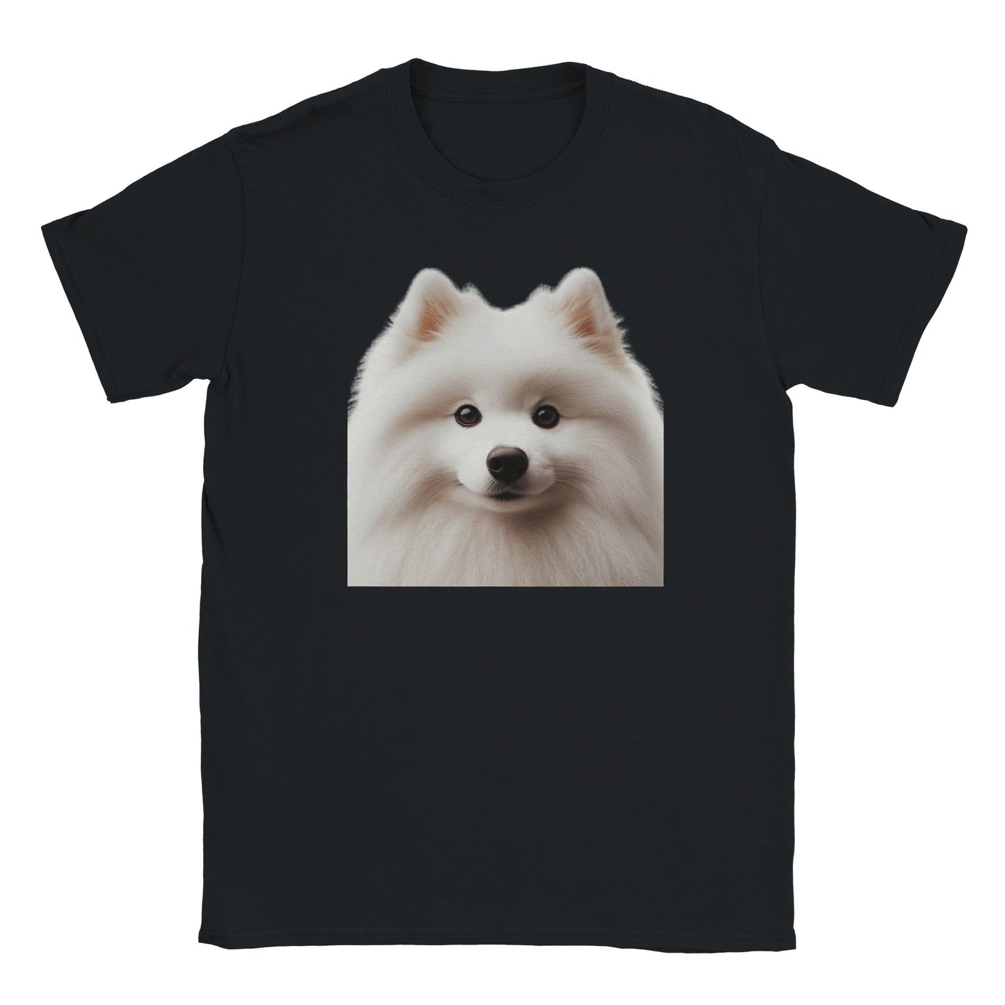 Japanese Spitz T-Shirt - PetSelfie - Petselfie