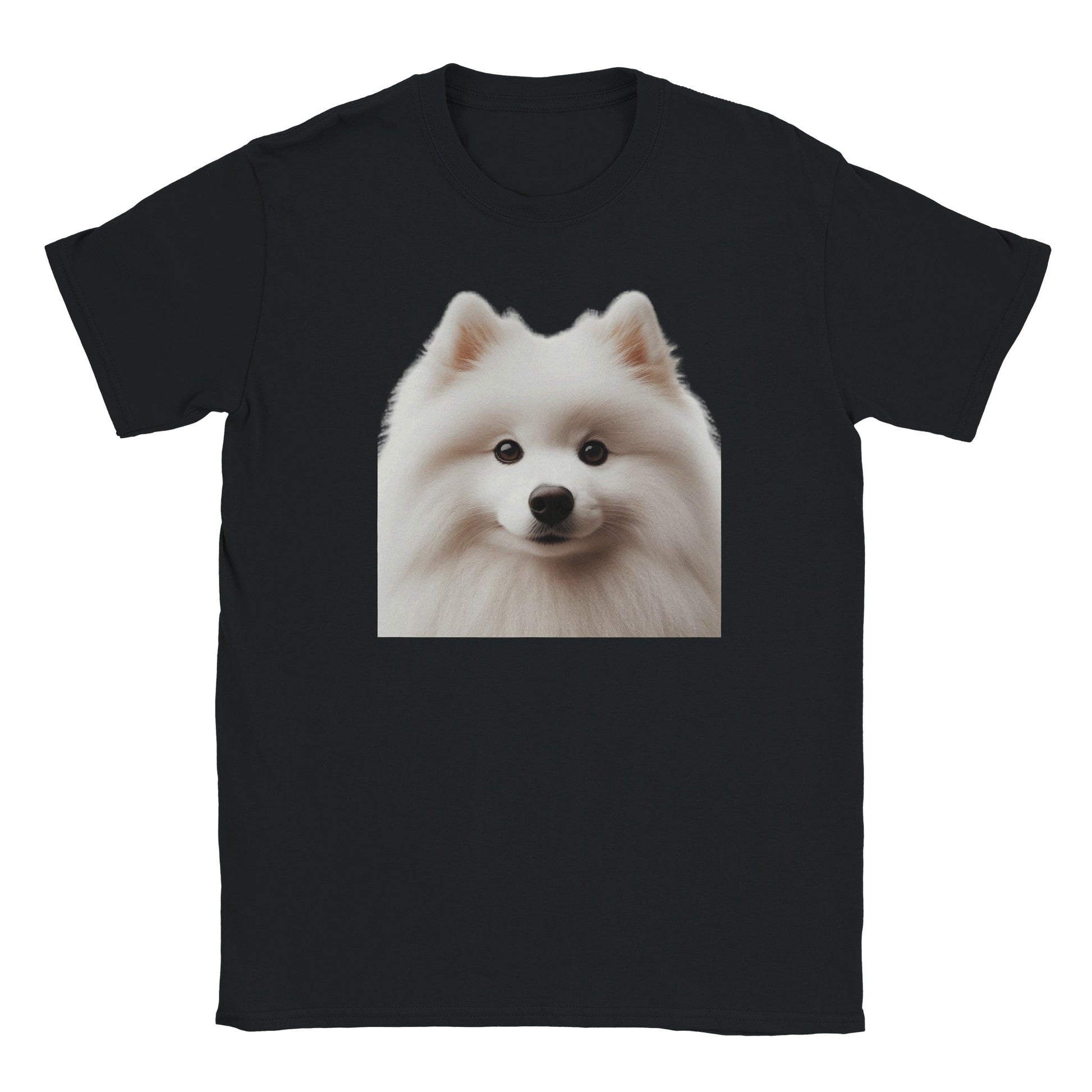Japanese Spitz T-Shirt - PetSelfie - Petselfie