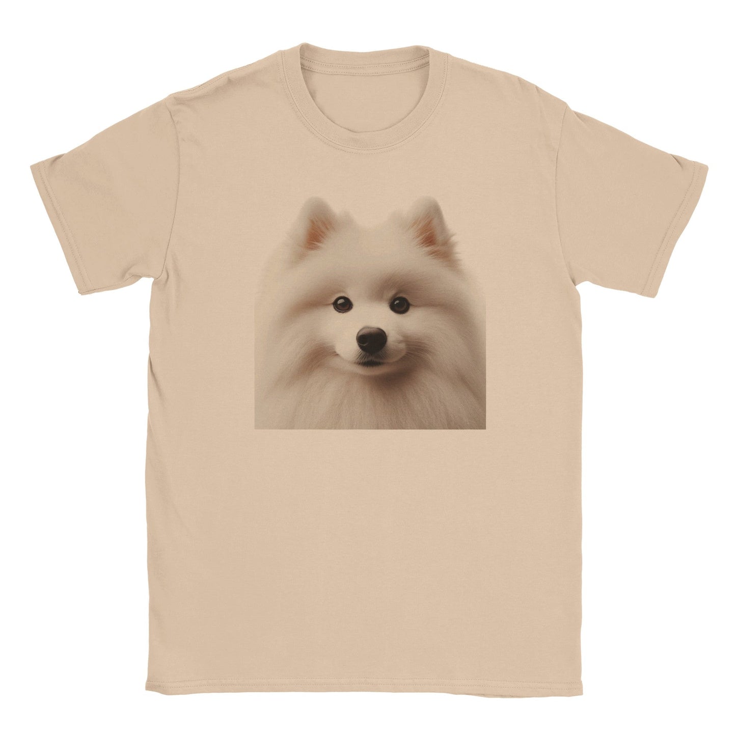 Japanese Spitz T-Shirt - PetSelfie - Petselfie