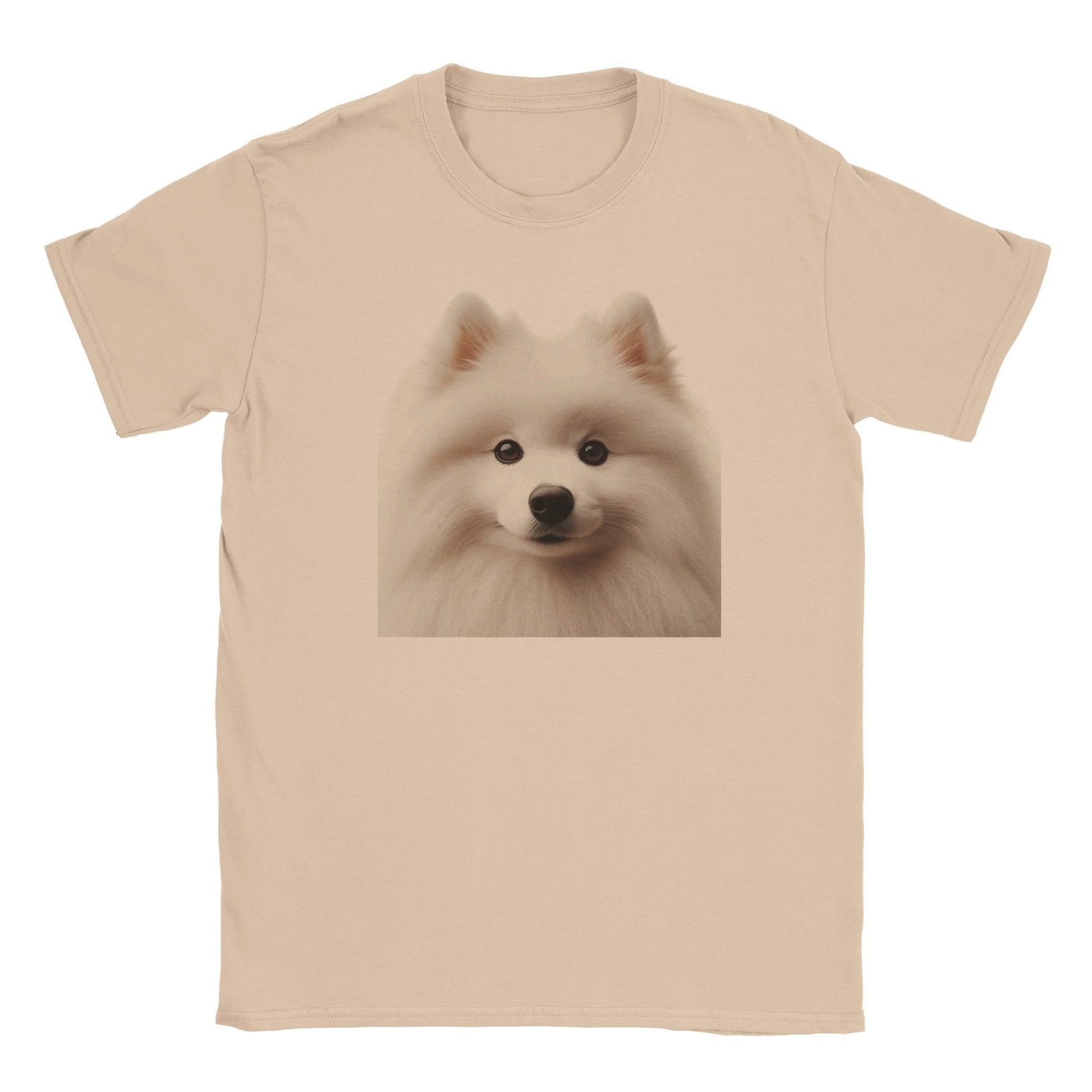 Japanese Spitz T-Shirt - PetSelfie - Petselfie