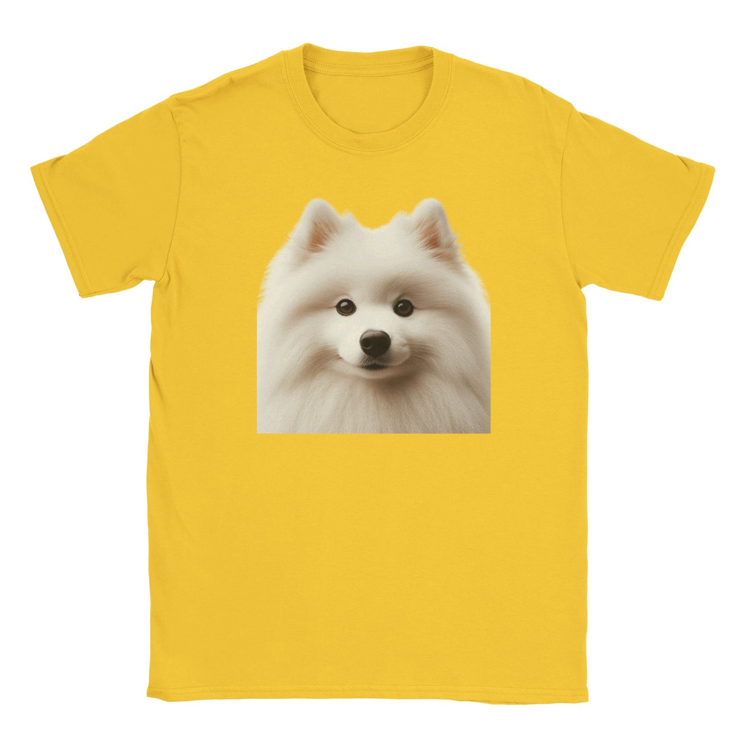 Japanese Spitz T-Shirt - PetSelfie - Petselfie