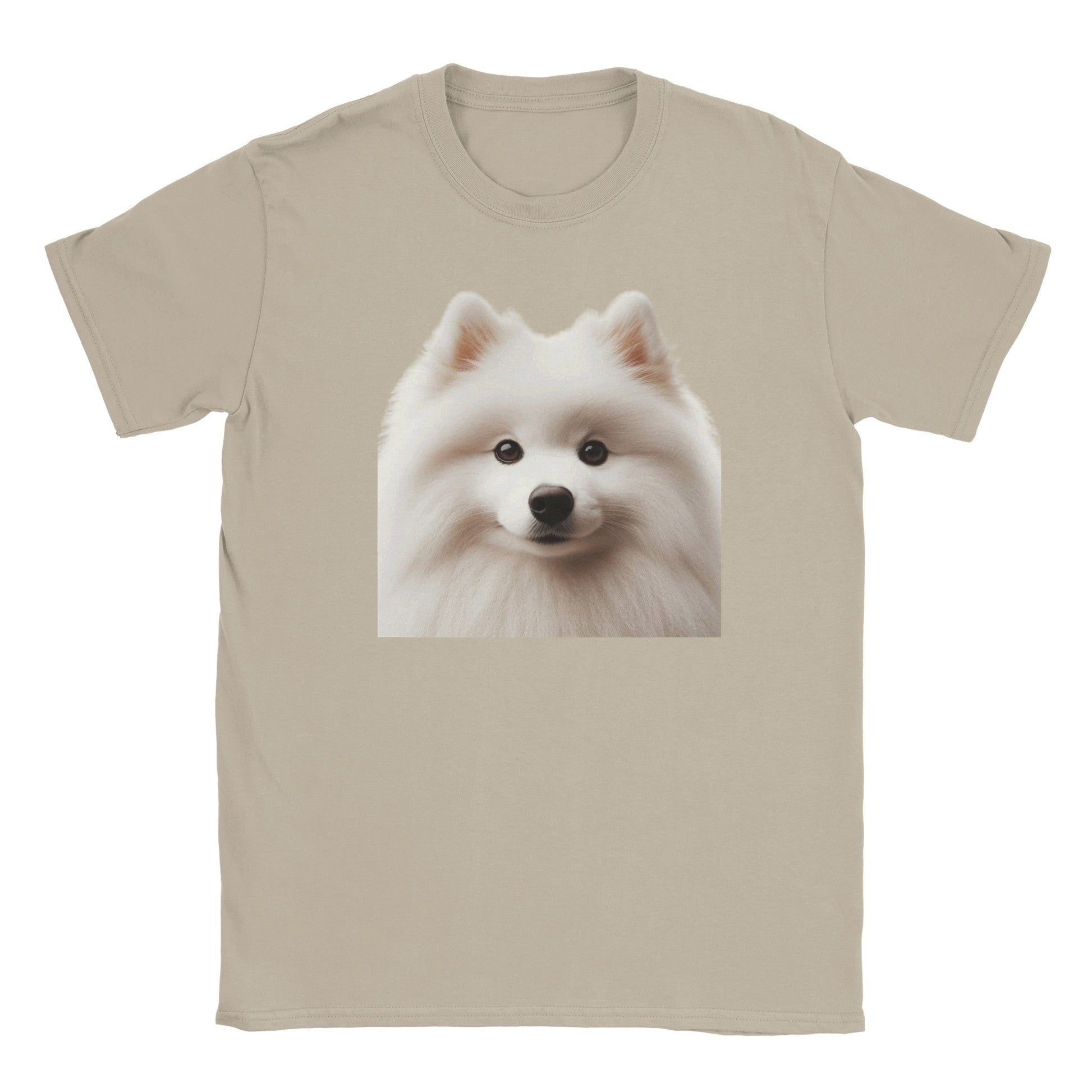 Japanese Spitz T-Shirt - PetSelfie - Petselfie