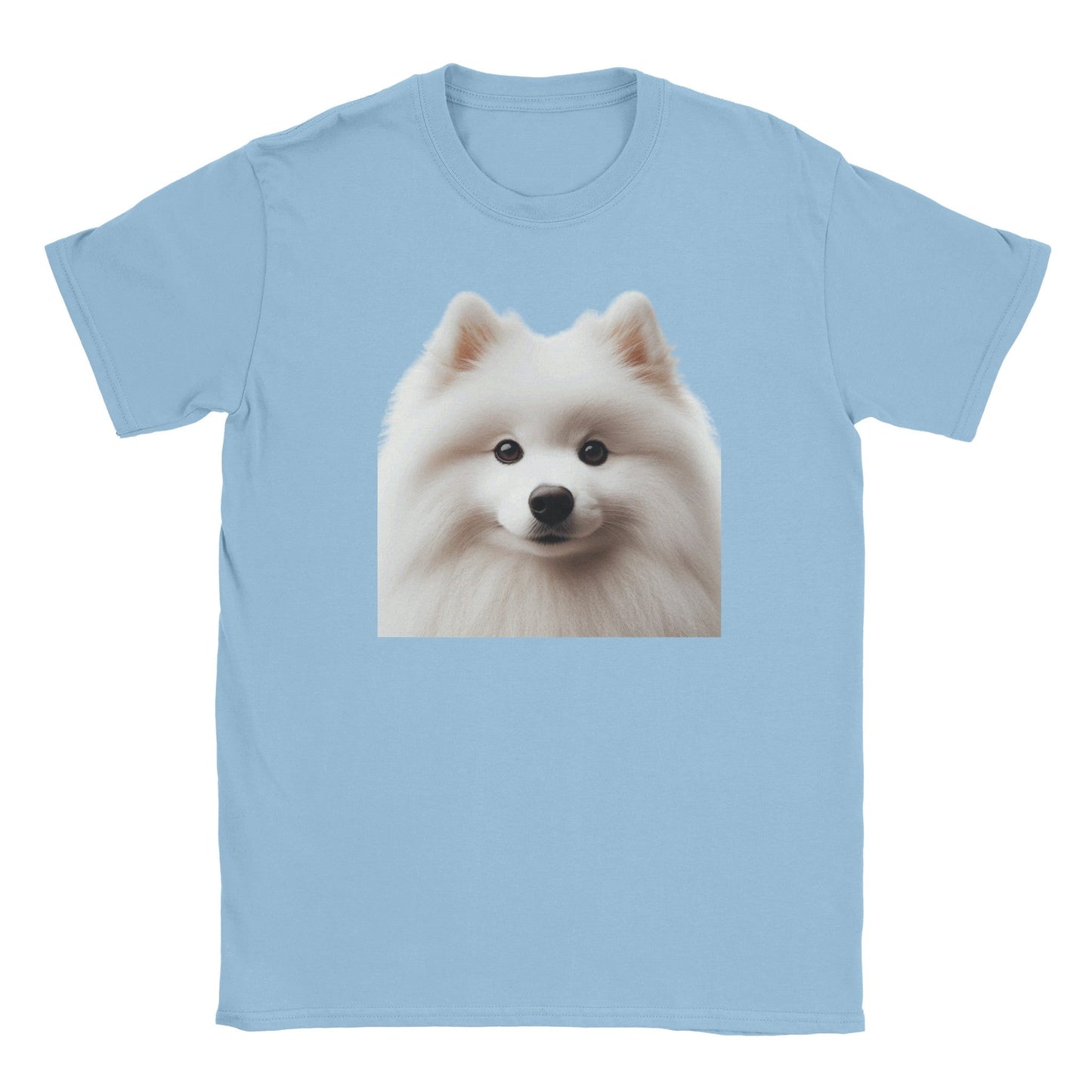 Japanese Spitz T-Shirt - PetSelfie - Petselfie