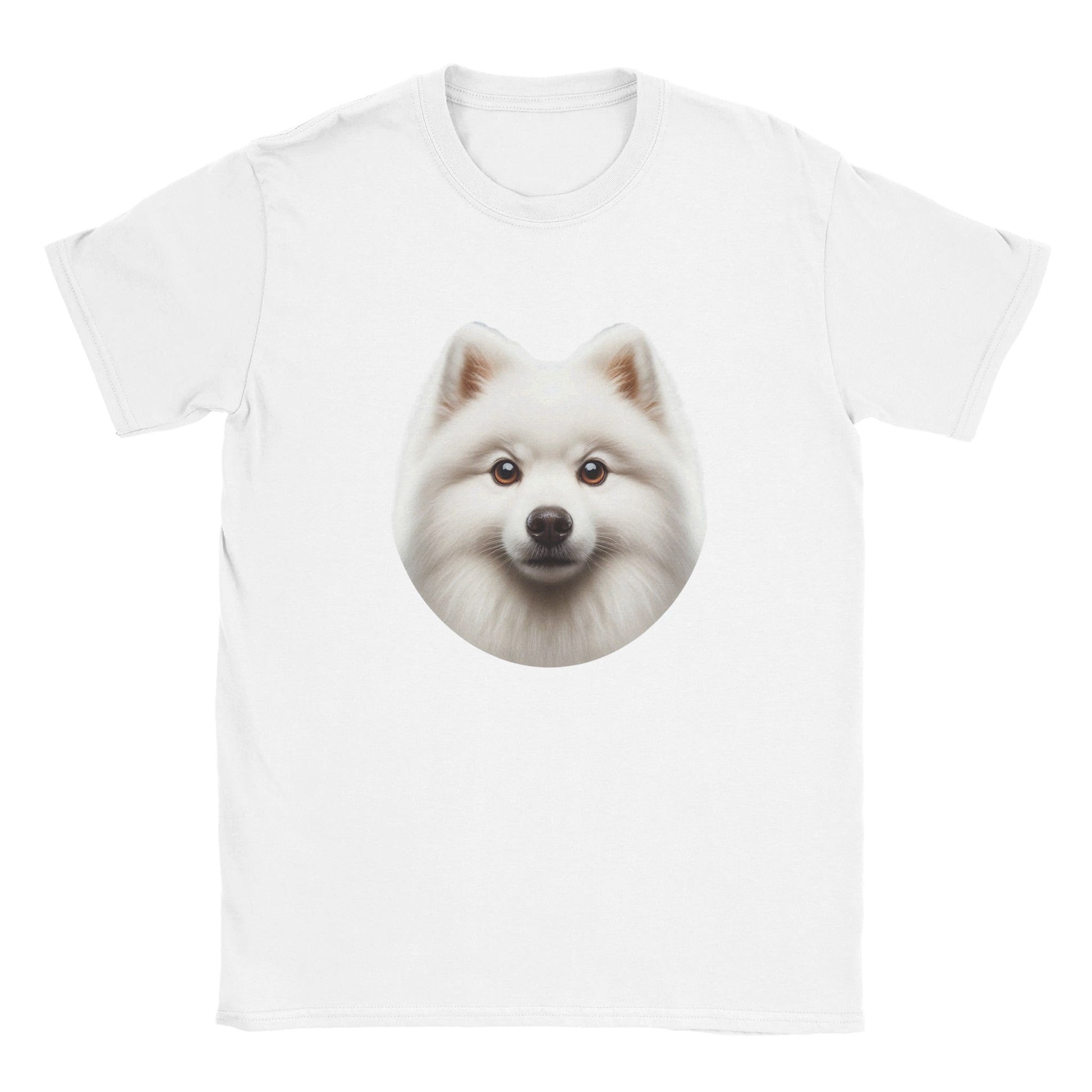 Japanese Spitz T-Shirt - PetSelfie - Petselfie