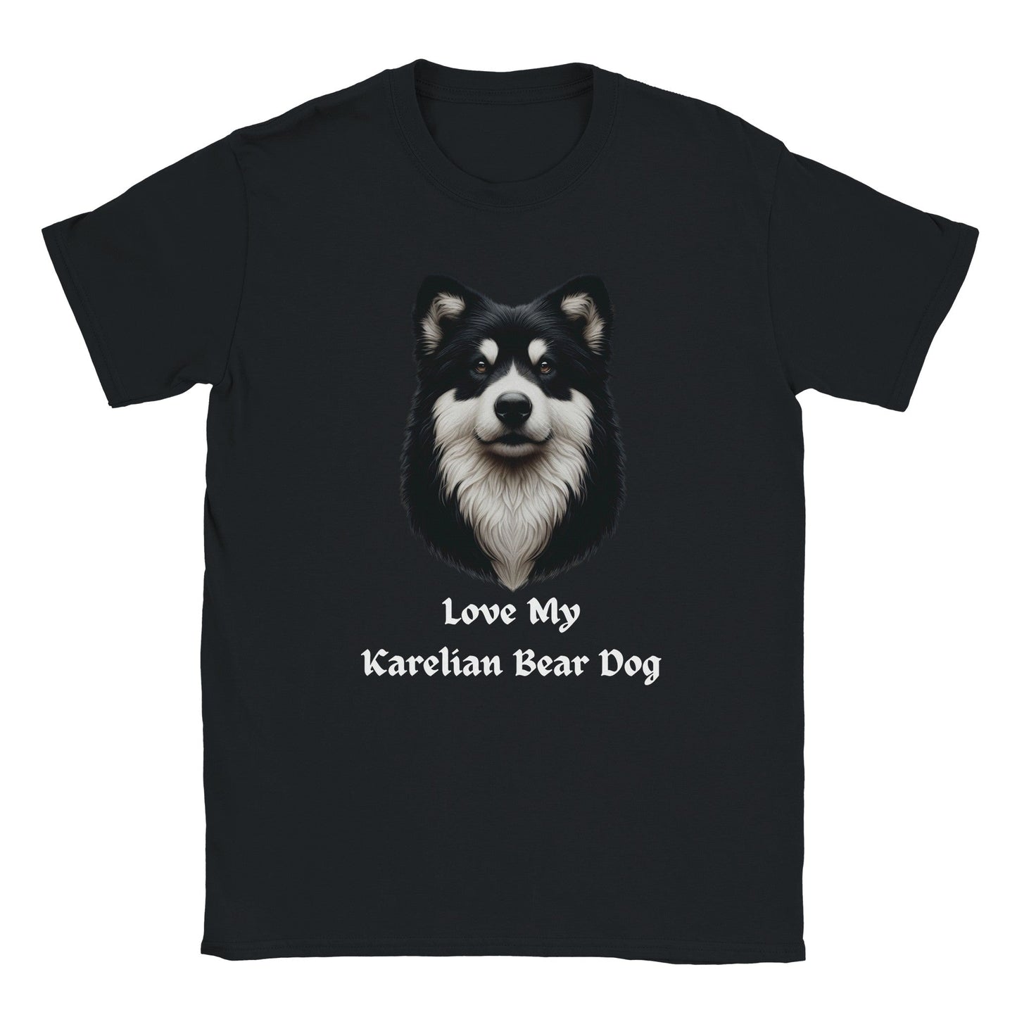 Karelian Bear Dog T-Shirt - PetSelfie - Petselfie
