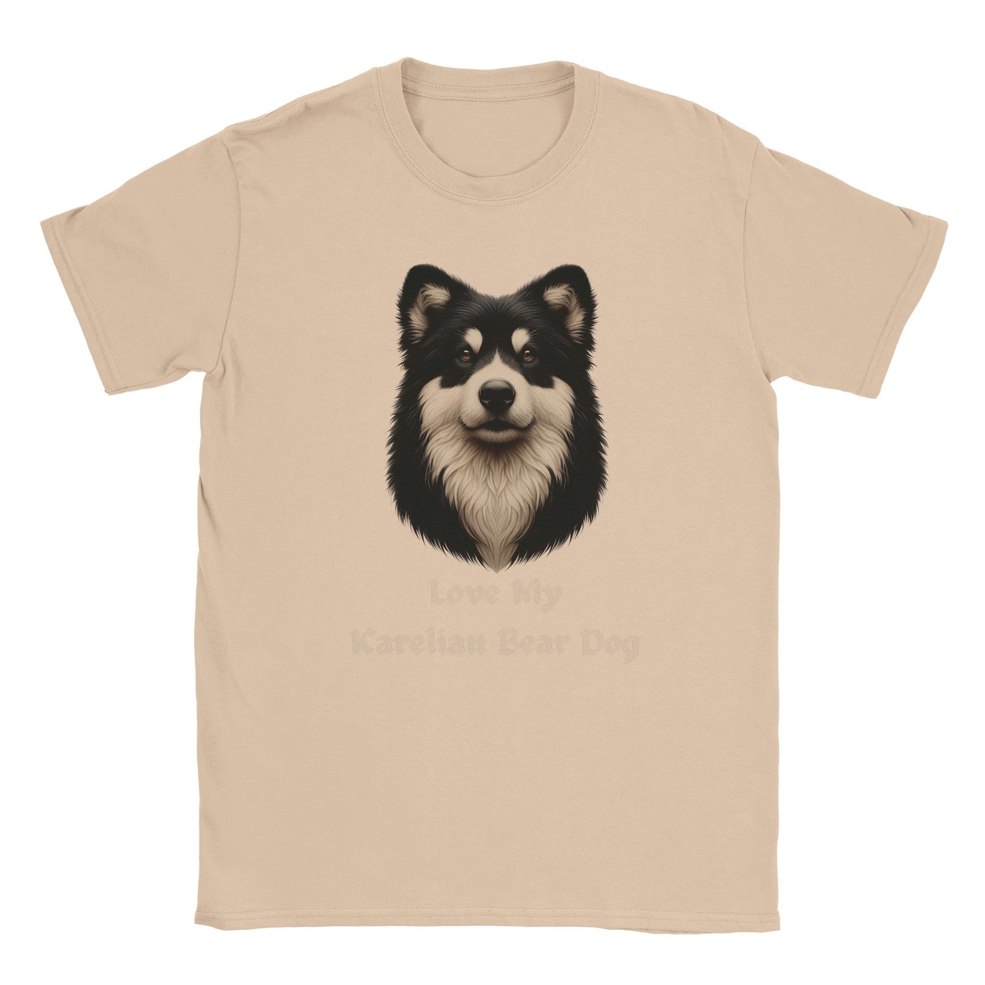 Karelian Bear Dog T-Shirt - PetSelfie - Petselfie