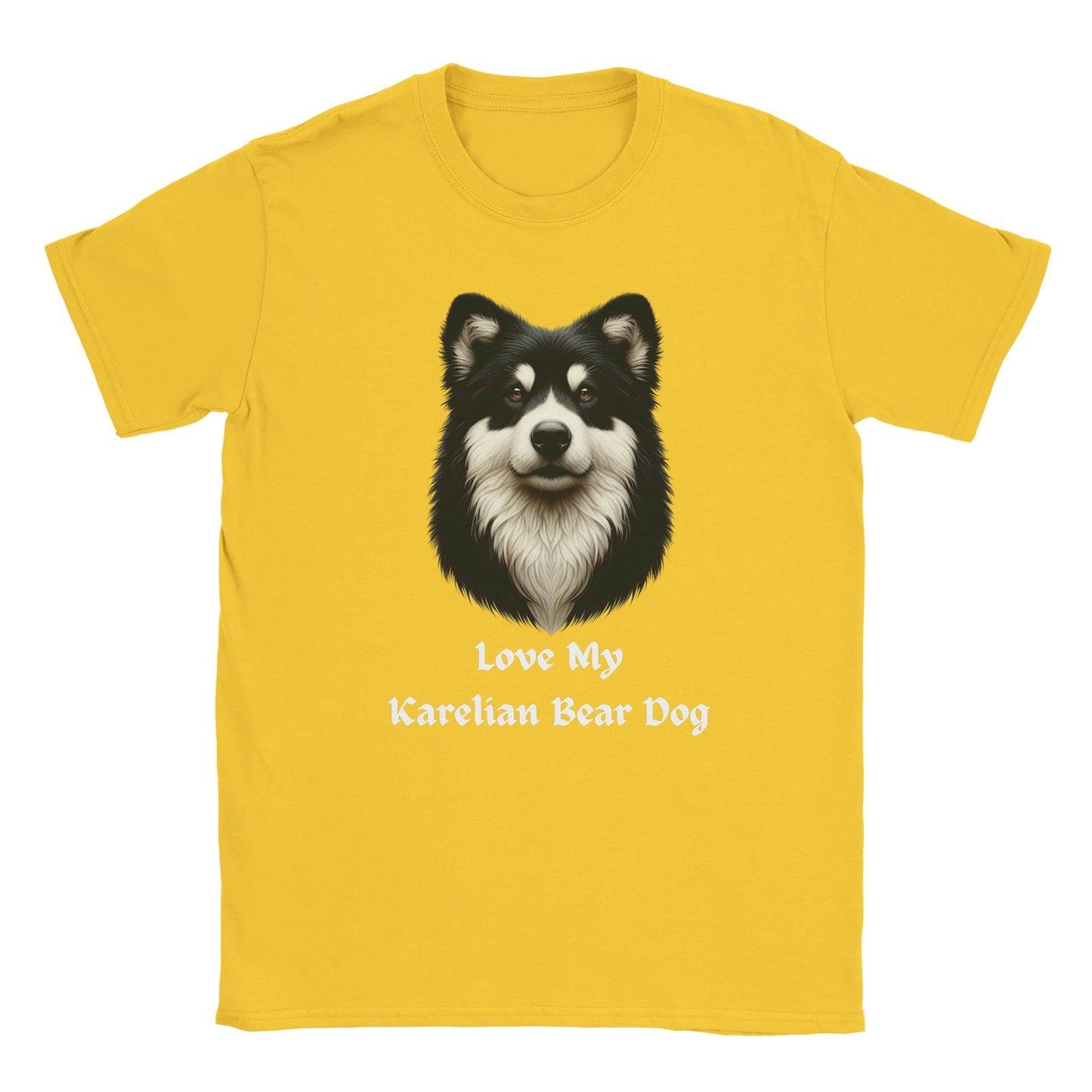 Karelian Bear Dog T-Shirt - PetSelfie - Petselfie
